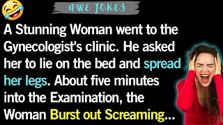 🤣 BEST JOKE OF THE DAY! - A Woman went To GYN Doctor... | DAD Jokes 😂 #LOLJokes