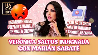 Verónica Saltos indignada con Marián Sabaté | LHDF| Ecuavisa