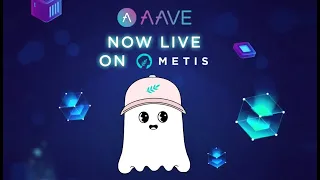 Aave V3 теперь доступен на Metis