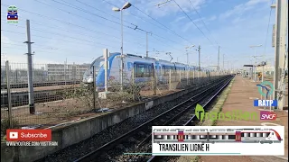 Ligne H du Transilien arrivées de Z50000 à saint denis | Just Train