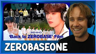 Reacting to ZEROBASEONE – BACK TO ZEROBASE FILM (BEHIND)