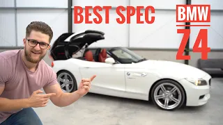 THE BEST SPEC BMW Z4 M-Sport! (4K)