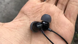 One problem - Sony MDR EX15LP Earphone Review