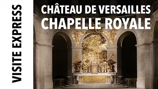 [Palace Day] Chapelle Royale du château de Versailles