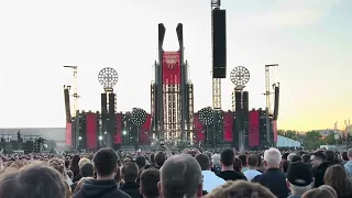 RAMMSTEIN - LINKS 234 LIVE 12.05.2024 Prague, Czech Republic, Letňany Airport #rammstein