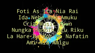 Dehan Ami labele (Lyric)-Life Colours Crew