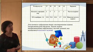 Математика. Елементи математичної статистики . 11 клас