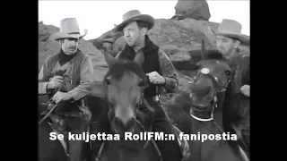 RollFM Western ohjelman mainos
