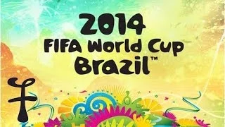 2014 FIFA World Cup Brazil - #7 Россия VS Бразилия ФИНАЛ