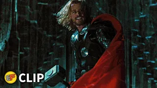 Thor vs Frost Giants - Jotunheim Fight Scene (Part 1) | Thor (2011) Movie Clip HD 4K