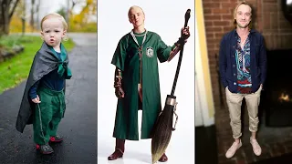 Draco Malfoy Transformation ★ 2021 | From 1 To 41 Years Old