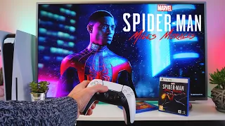 Testing Spider-Man Miles Morales on The PS5 - POV Gameplay Test, Unboxing
