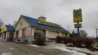 Abandoned Long John Silver's Carrick, Pa