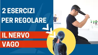 2 esercizi CERVICALI per "regolare" il NERVO VAGO (sbandamenti, nausea, debolezza)...