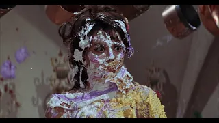 'The Great Race' (1965): Pie fight with Natalie Wood and Tony Curtis