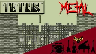 Tetris - Theme A (Korobeiniki) 【Intense Symphonic Metal Cover】