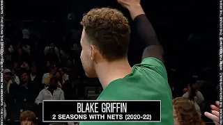 The Nets welcome Blake Griffin back to Brooklyn with a tribute video