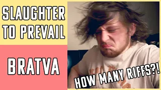 Bratva - SLAUGHTER TO PREVAIL - REACTION! New Album Kostolom!!