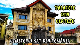 CERTEZE, cel mai luxos sat din România, în care palatele stau goale. Ce ne-a plăcut în Țara Oașului.