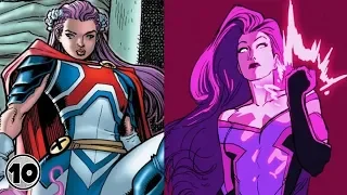 Top 10 Super Powers You Didn't Know Psylocke Had