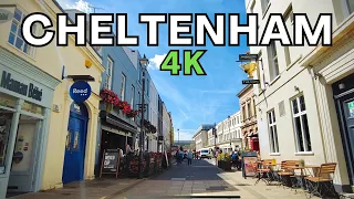 CHELTENHAM City Centre Walk | Pendu Escapes