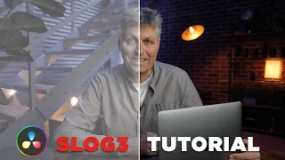 Sony SLOG3 Color Grading Tutorial