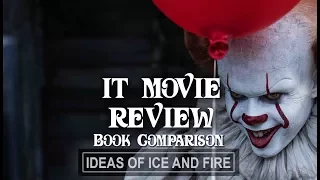 IT (2017) Movie Review - Book Comparisons