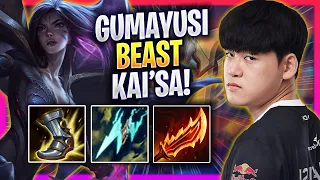 GUMAYUSI IS A BEAST WITH KAI'SA! - T1 Gumayusi Plays Kai'sa ADC vs Zeri! | Season 2024