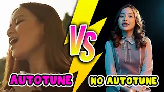 AUTOTUNE vs NO AUTOTUNE "CARA MENCINTAIMU" ANGGI MARITO