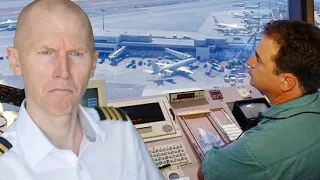 Distracted ATC Controller Makes Huge Mistake