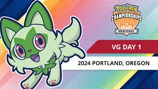 VG Day 1 | 2024 Pokémon Portland Regional Championships