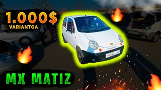 042. 2010 Мх Матиз Сотилади 1000$ га Вариантга / 2010 MX Matiz Sotiladi 1000$ Variantga