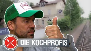 Zug abgefahren Richtung Pleite-hausen? | Die Kochprofis - Einsatz am Herd