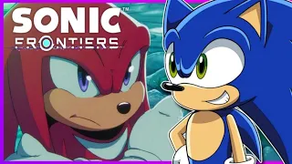 FRONTIER KNUCKLES IS AWESOME!! Sonic Reacts - Sonic Frontiers Prologue Divergence