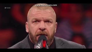 WWE Raw 1/30/2017 Full Show - Samoa Joe Brutally Attacks Seth Rollins