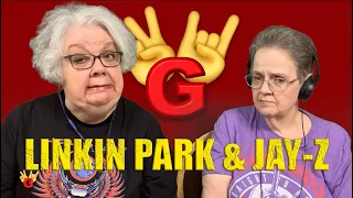 2RG REACTION: LINKIN PARK & JAY-Z - POINTS OF AUTHORITY/99 PROBLEMS (LIVE) - Two Rocking Grannies!