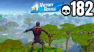 182 Elimination Solo vs Squads Wins Full Gameplay (Fortnite Chapter 4 Season 3)