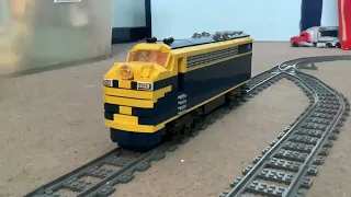 My first lego motorised train.(MOC)