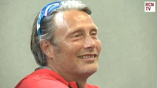 Mads Mikkelsen Meets Fans At London Film And Comic Con