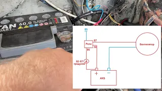 Электроветилятор в ГАЗЕЛЬ. Замена принудительного вентилятора охлаждения на электро-вентилятор.