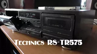 Technics RS-TR575 - магнитофон мечта из 90х