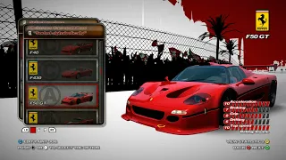 Project Gotham Racing 4 - All vehicles (DLC included)