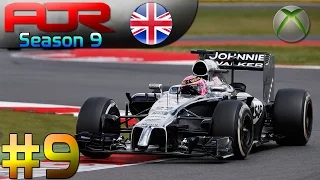 F1 2014 - AOR F1 League S9 (Silverstone Highlights)