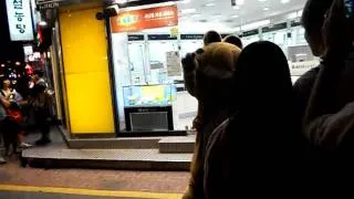 Garfield Dances to Kpop! (in Korea)