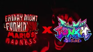 It's A Me D-Sides (Teaser Trailer) - FNF: Mario Madness X D-Side