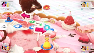 Mario Party Superstars #171 Peach's Birthday Cake Daisy vs Birdo vs Mario vs Wario