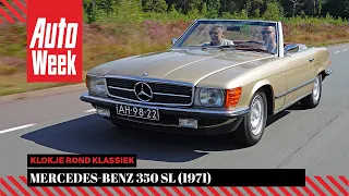 Mercedes-Benz 350 SL (1971) - Klokje Rond Klassiek