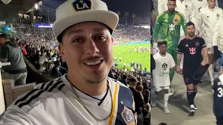 Watching Messi From a Suite! | LA Galaxy vs Inter Miami