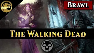 UNSTOPPABLE ZOMBIE HORDE! Liliana Untouched By Death | Historic Brawl MTG Arena