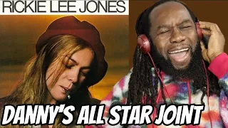 RIKIE LEE JONES Danny's all star joint REACTION - She blew me away! Wow! First time hearing
